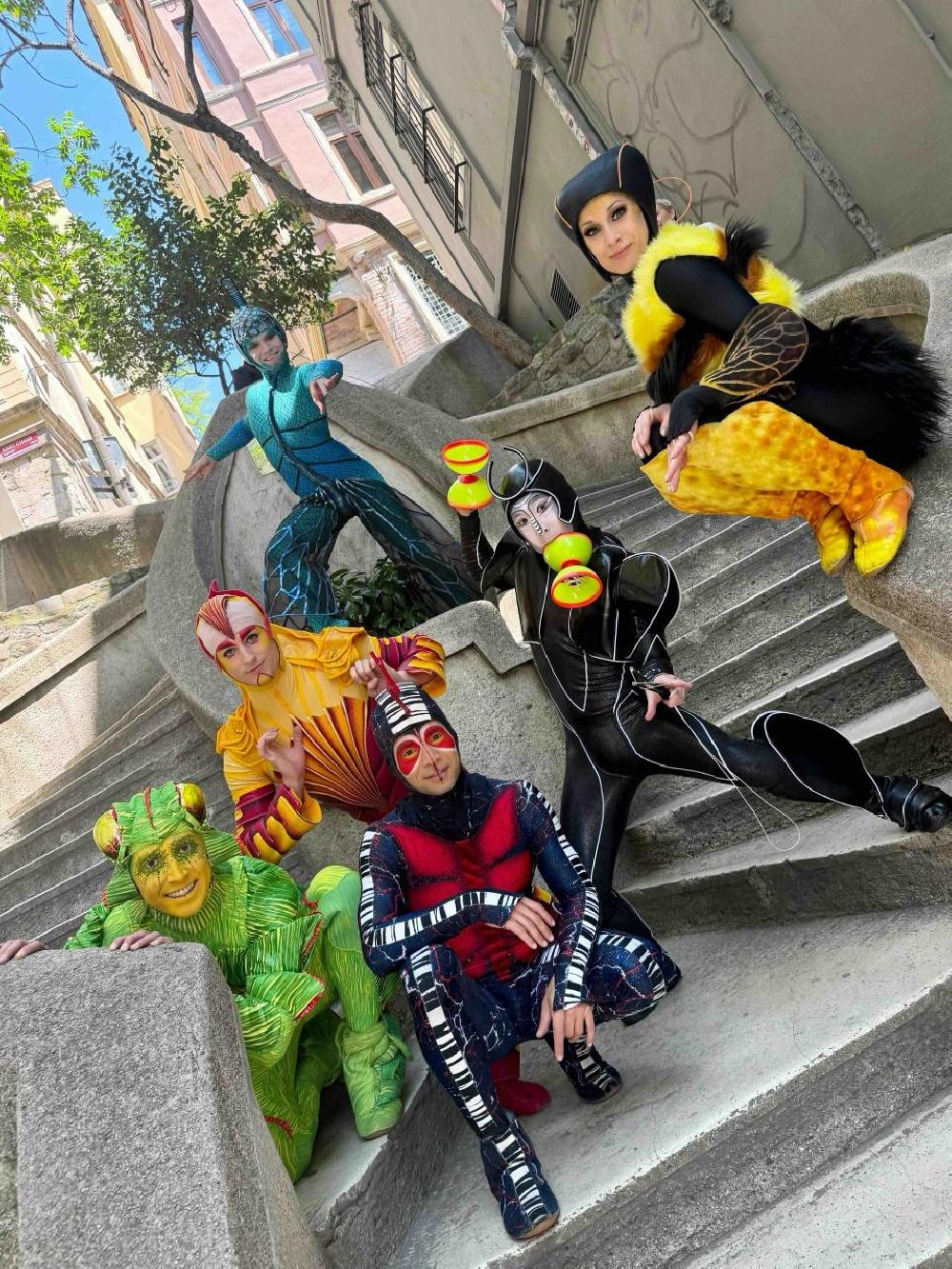 Cirque du Soleil ekibi İstanbul’a geldi!