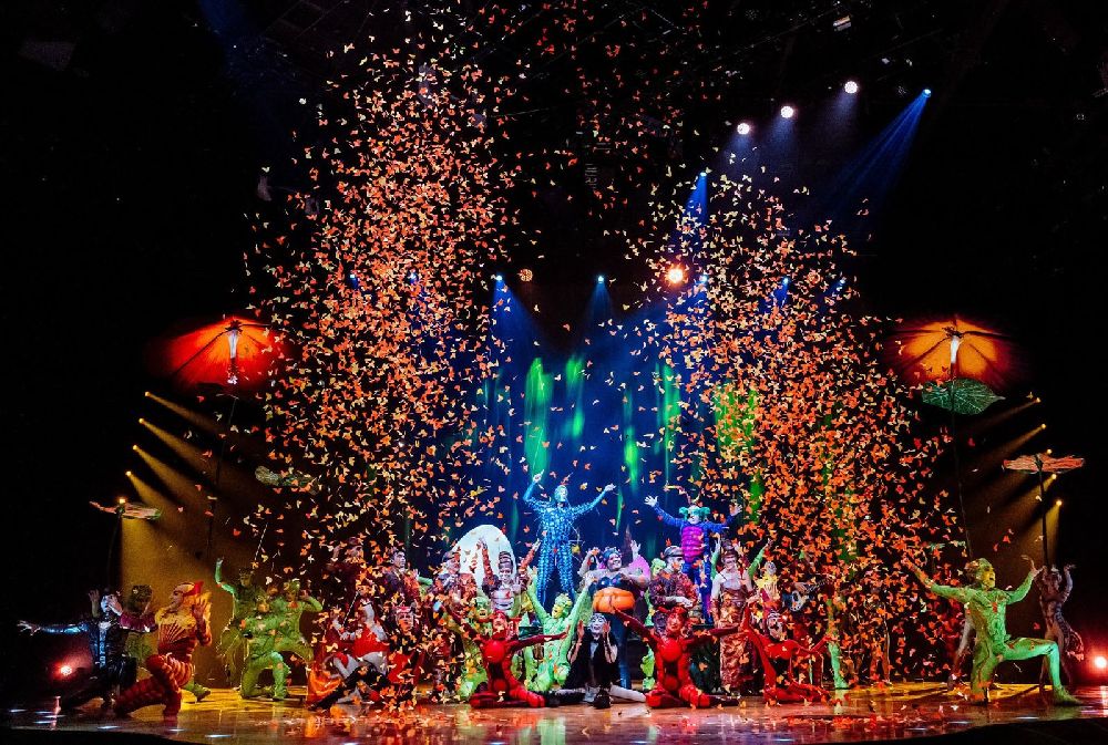 Cirque du Soleil’in İstanbul gösterisine geri sayım