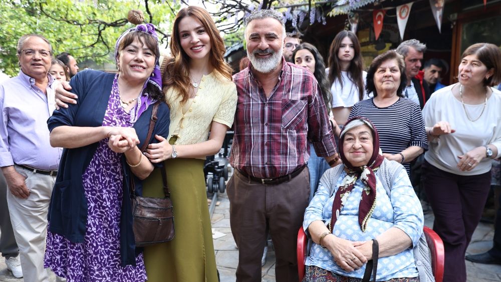 Dondurmam Gaymak: Gapital setinde basın mensuplarını ağırladı