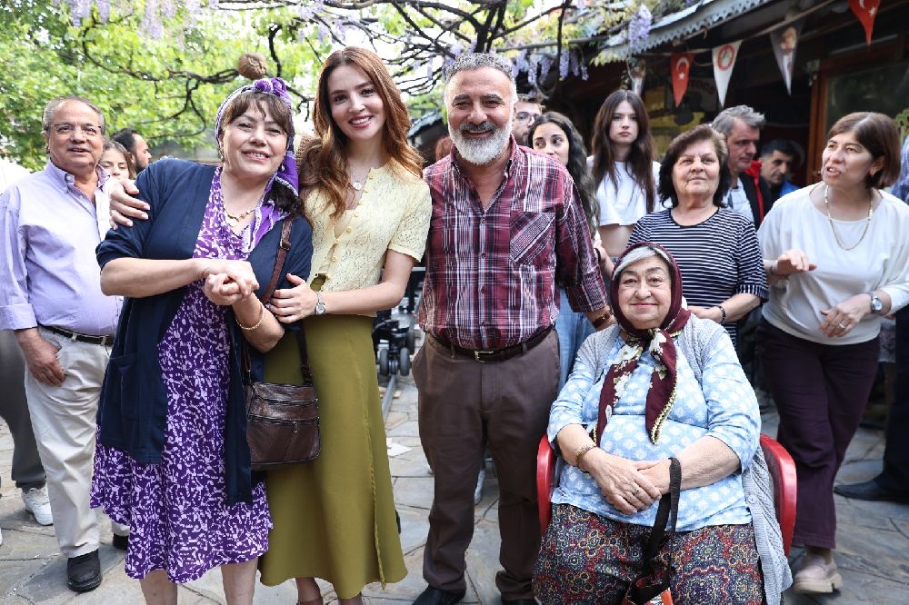 Dondurmam Gaymak: Gapital setinde basın mensuplarını ağırladı