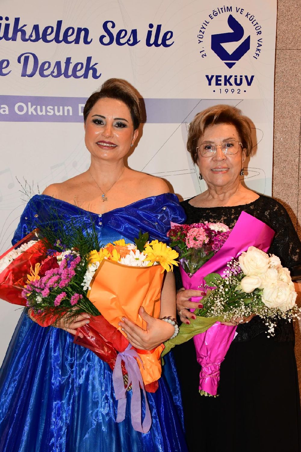 Eğitime destek buluşması