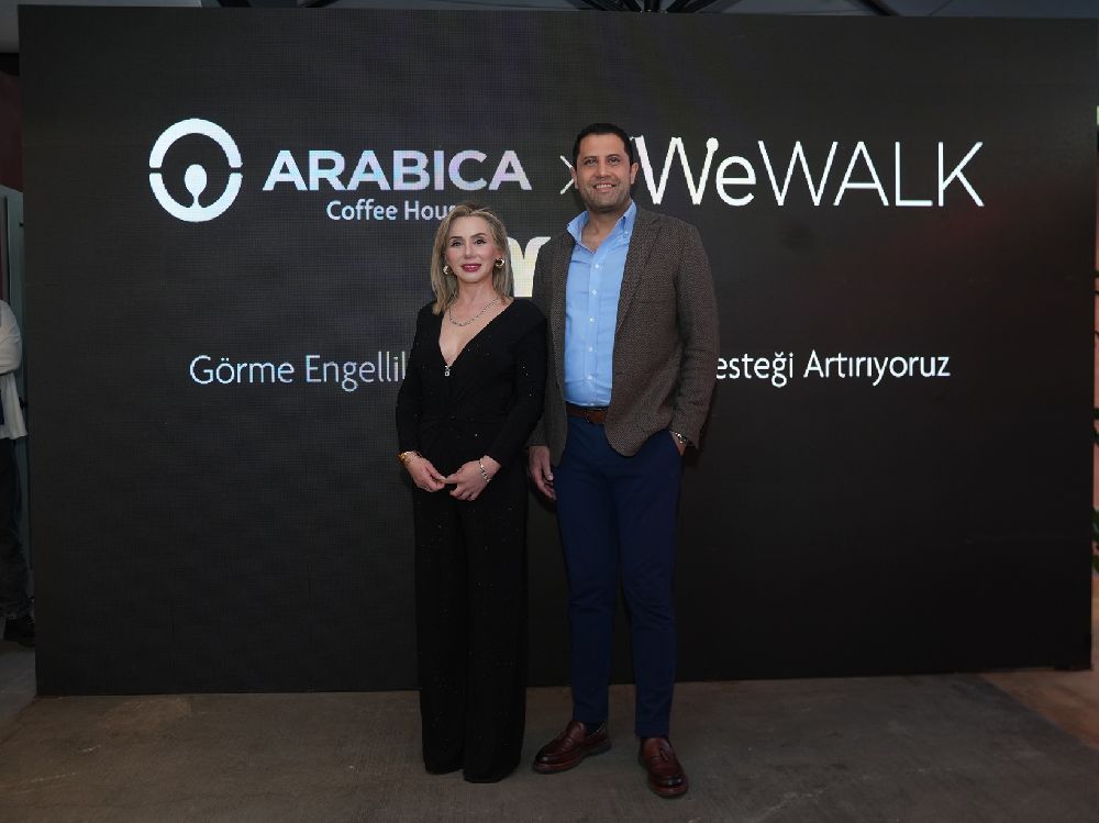 "Farkındayız ve Desteği Artırıyoruz" projesi kapsamında WeWALK Akıllı Baston iki hediye edildi