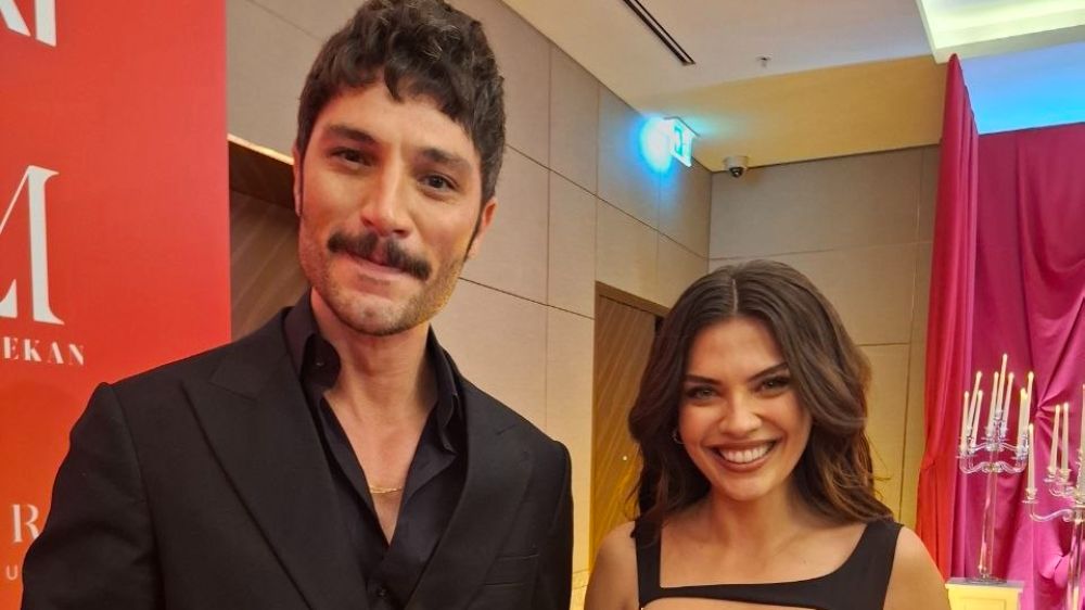 İlhan Şen ve Biran Damla Yılmaz ödül gecesine damga vurdu