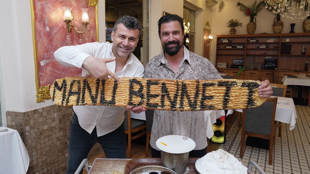 Manu Bennett proje için İstanbul'a gitti   