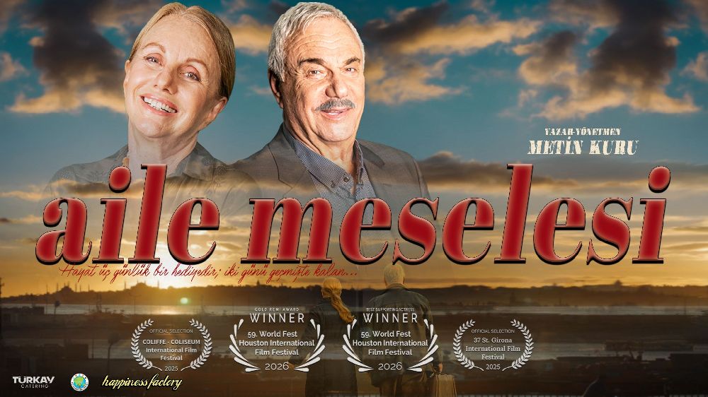Metin Kuru’nun Aile Meselesi filmine iki ödül birden