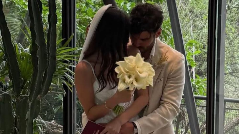 Nesrin Cavadzade ile Kadir Taner Uçar, Bodrum'da evlendi