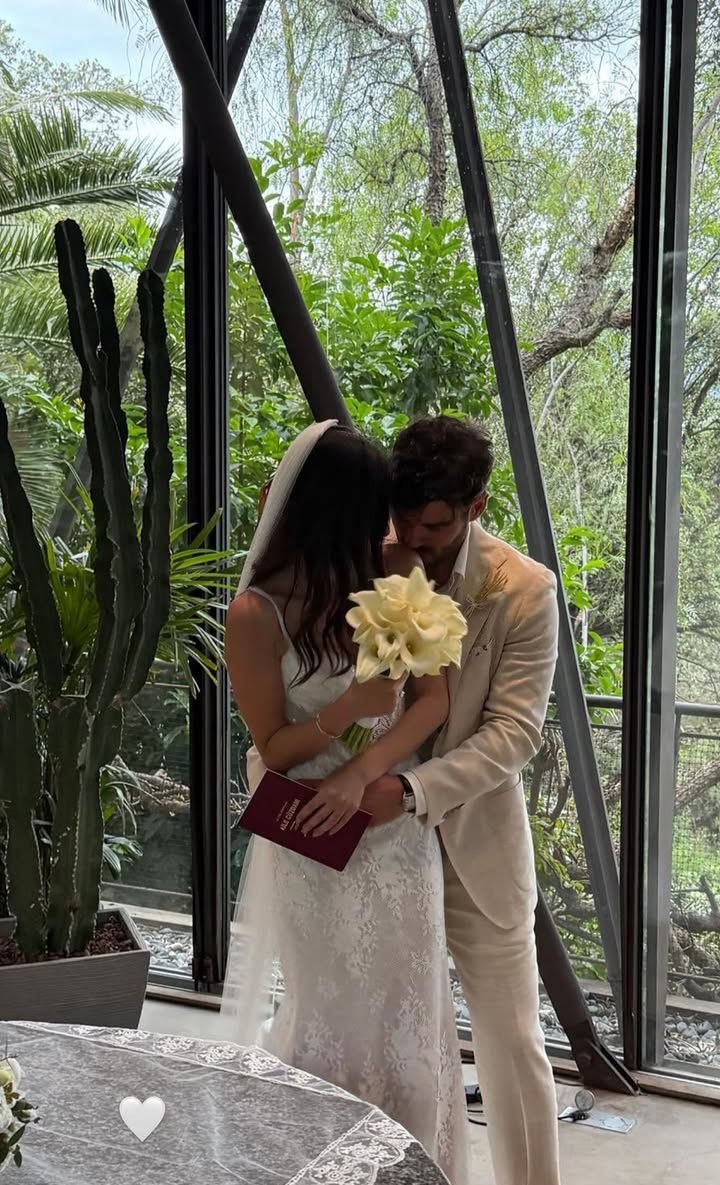 Nesrin Cavadzade ile Kadir Taner Uçar, Bodrum'da evlendi