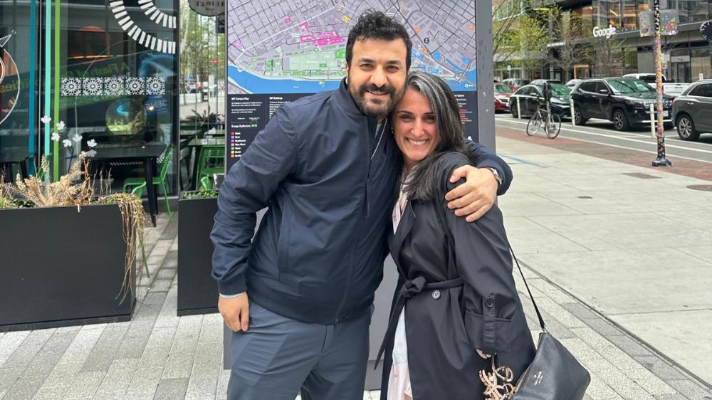 Profesör Canan Dağdeviren Hasan Can Kaya’yı MIT’ye davet etti