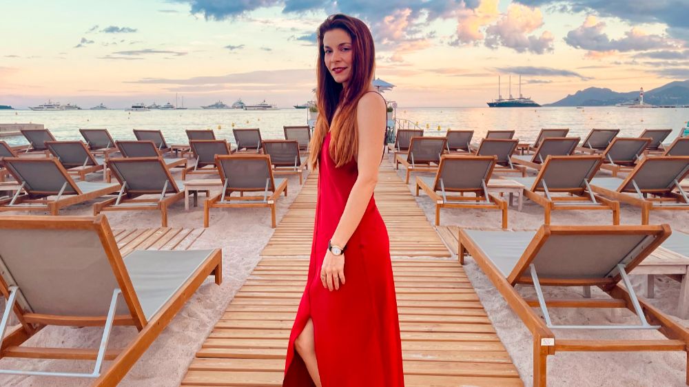 Selin Uzal Cannes Sahnesi’nde!
