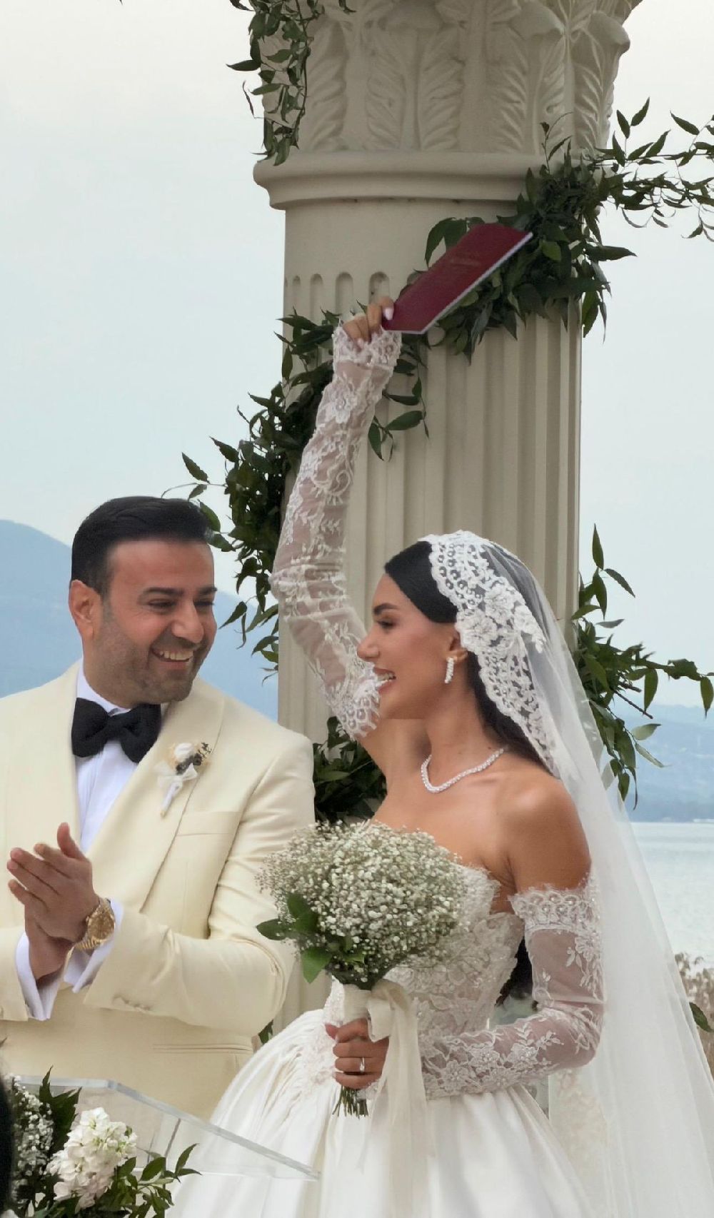 Seren Uzun ile Sinan Öztürk evlendi