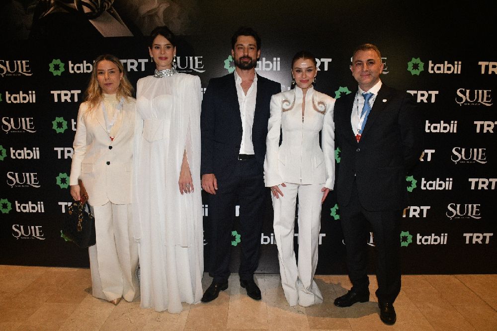 "Şule Senin Hikayen" dizisinin galası yapıldı