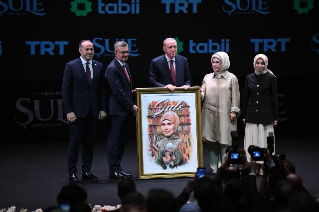 "Şule Senin Hikayen" dizisinin galası yapıldı