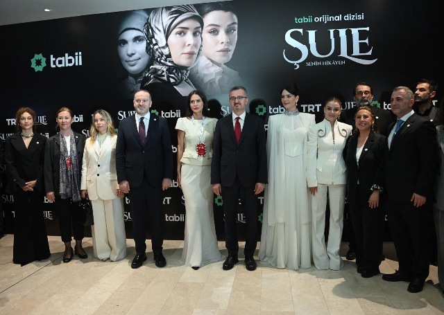 "Şule Senin Hikayen" dizisinin galası yapıldı
