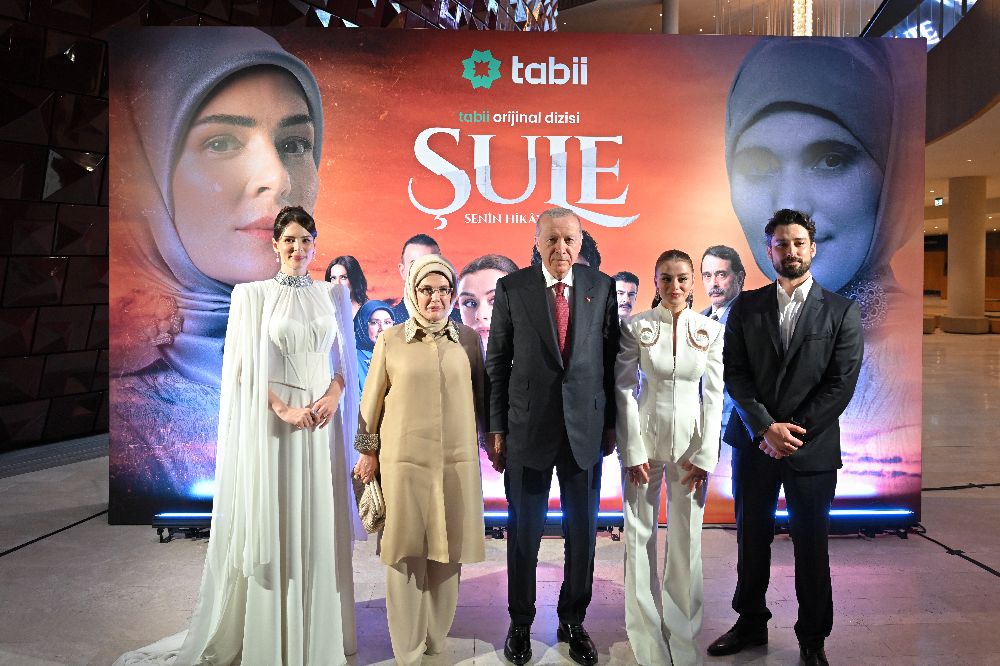 "Şule Senin Hikayen" dizisinin galası yapıldı