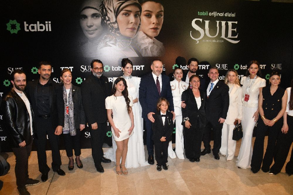 "Şule Senin Hikayen" dizisinin galası yapıldı