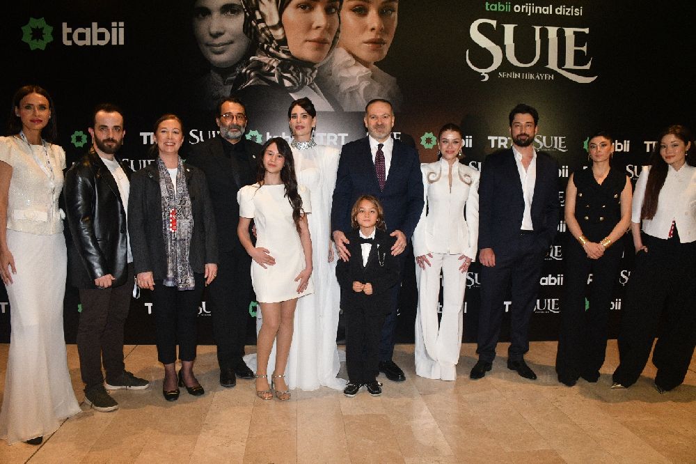"Şule Senin Hikayen" dizisinin galası yapıldı