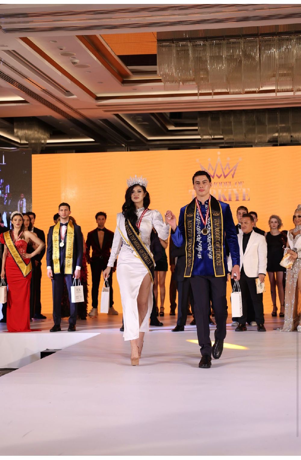 Top Model Of Türkiye birincileri belli oldu