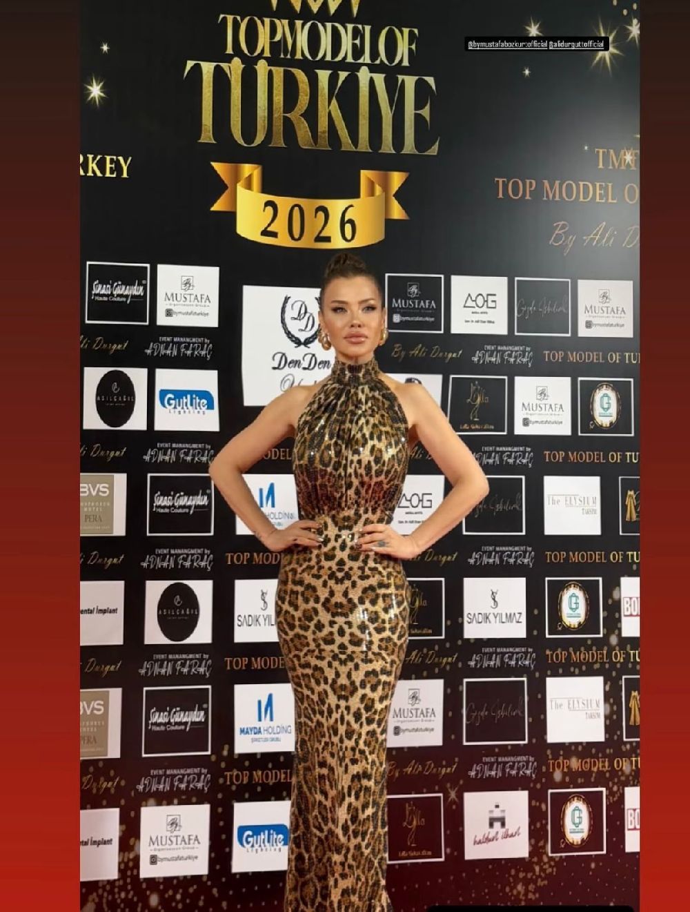 Top Model Of Türkiye birincileri belli oldu