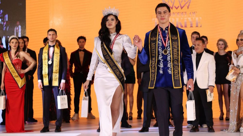 Top Model Of Türkiye birincileri belli oldu