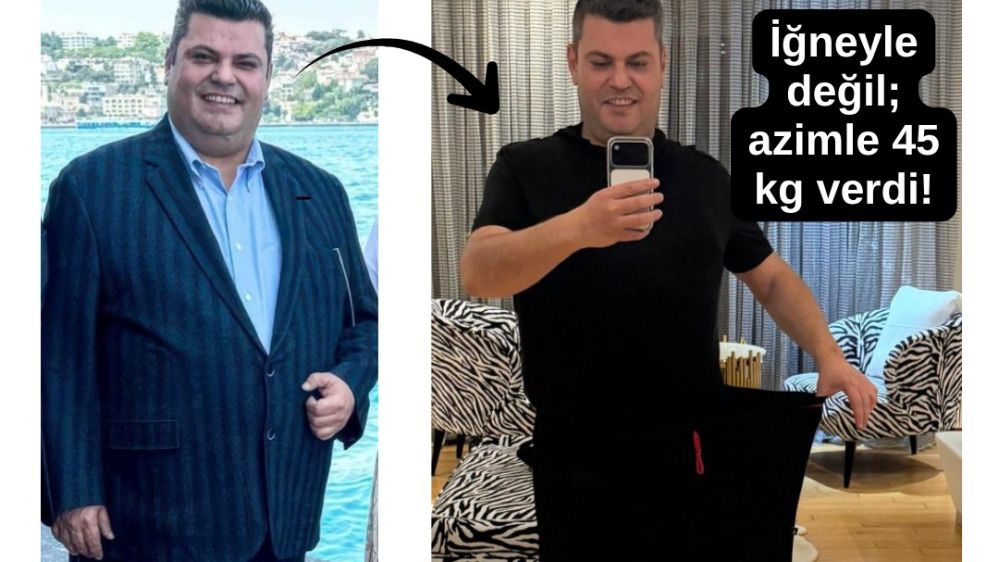 Ünlü iş insanı Barış Baran Aras 45 kilo verdi