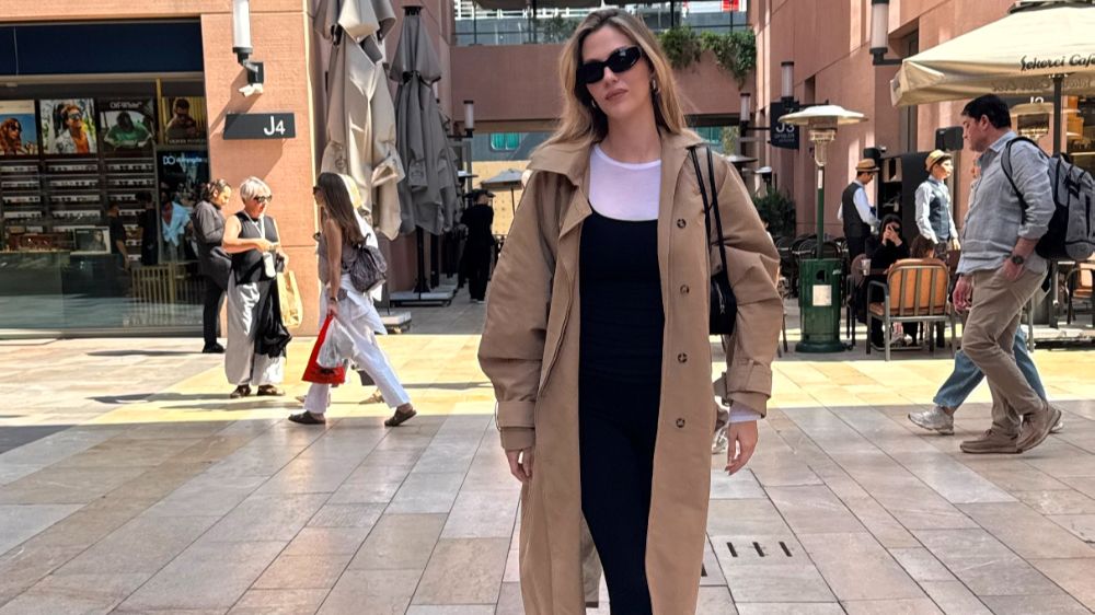 Yasemin Şefkatli güzel havanın tadını çıkardı