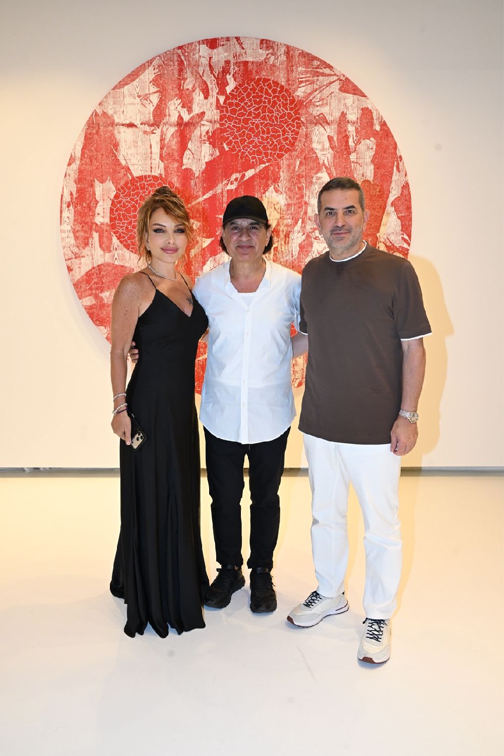 Bodrum'da sergi açılışı