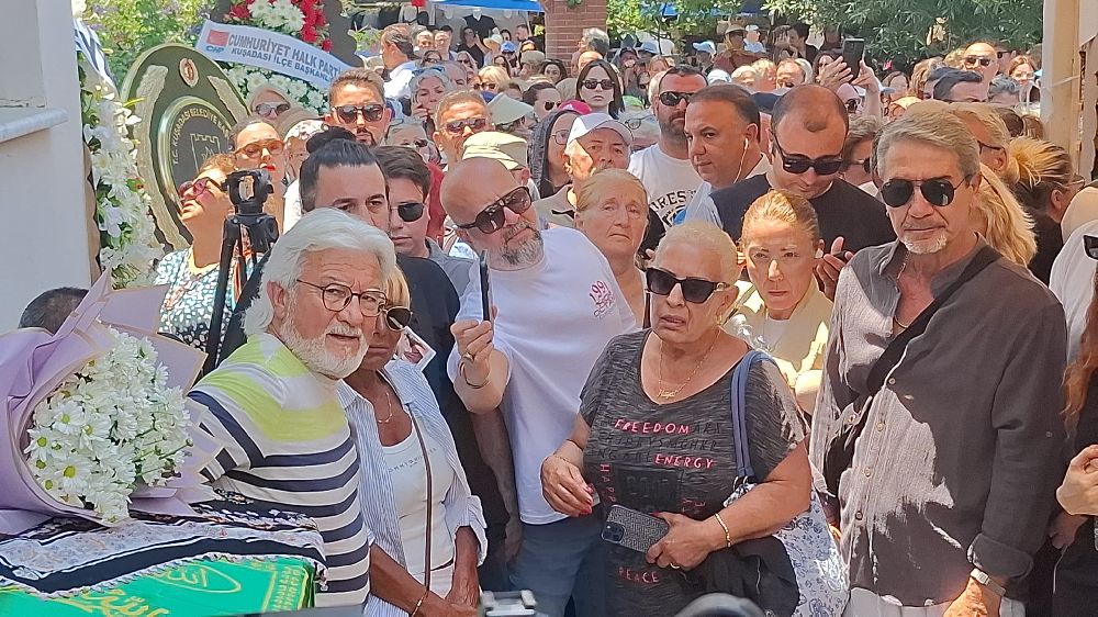 Ece İrtem son yolculuğuna uğurlandı