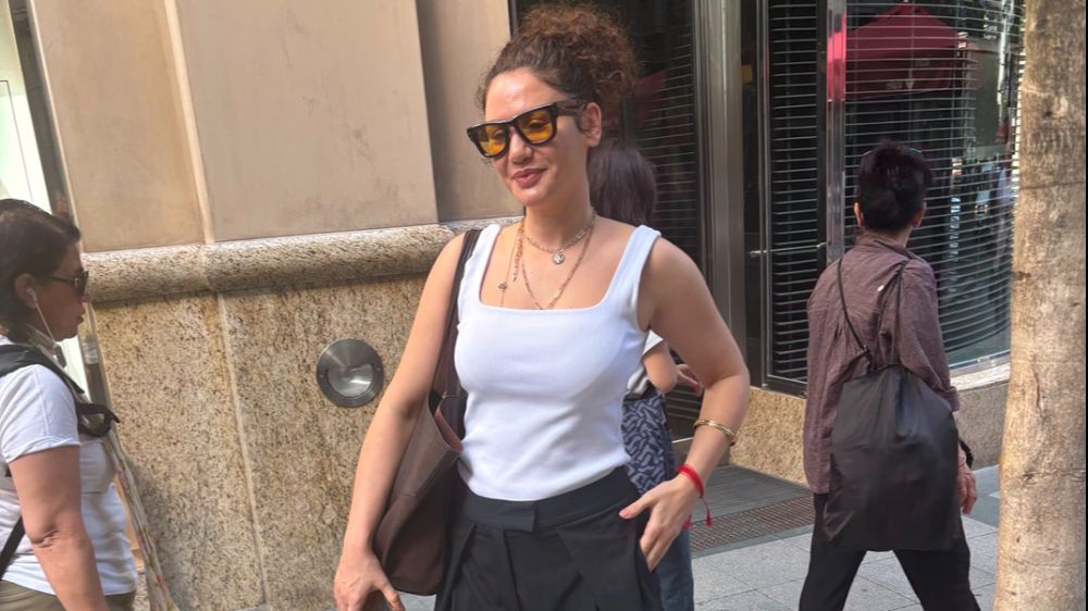 Ekin Türkmen'in Organize İşler heyecanı
