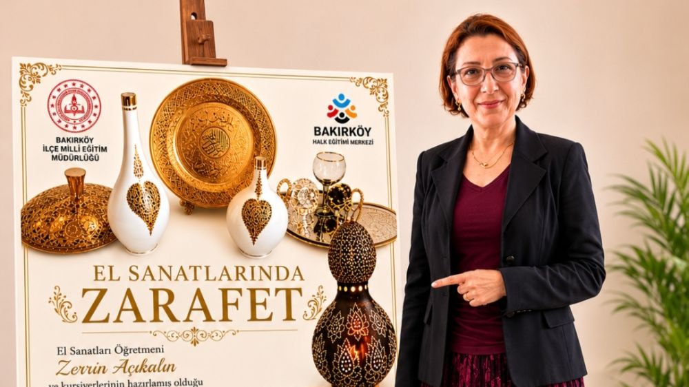 El Sanatlarında Zarafet Sergisi sanatseverlerle buluşuyor