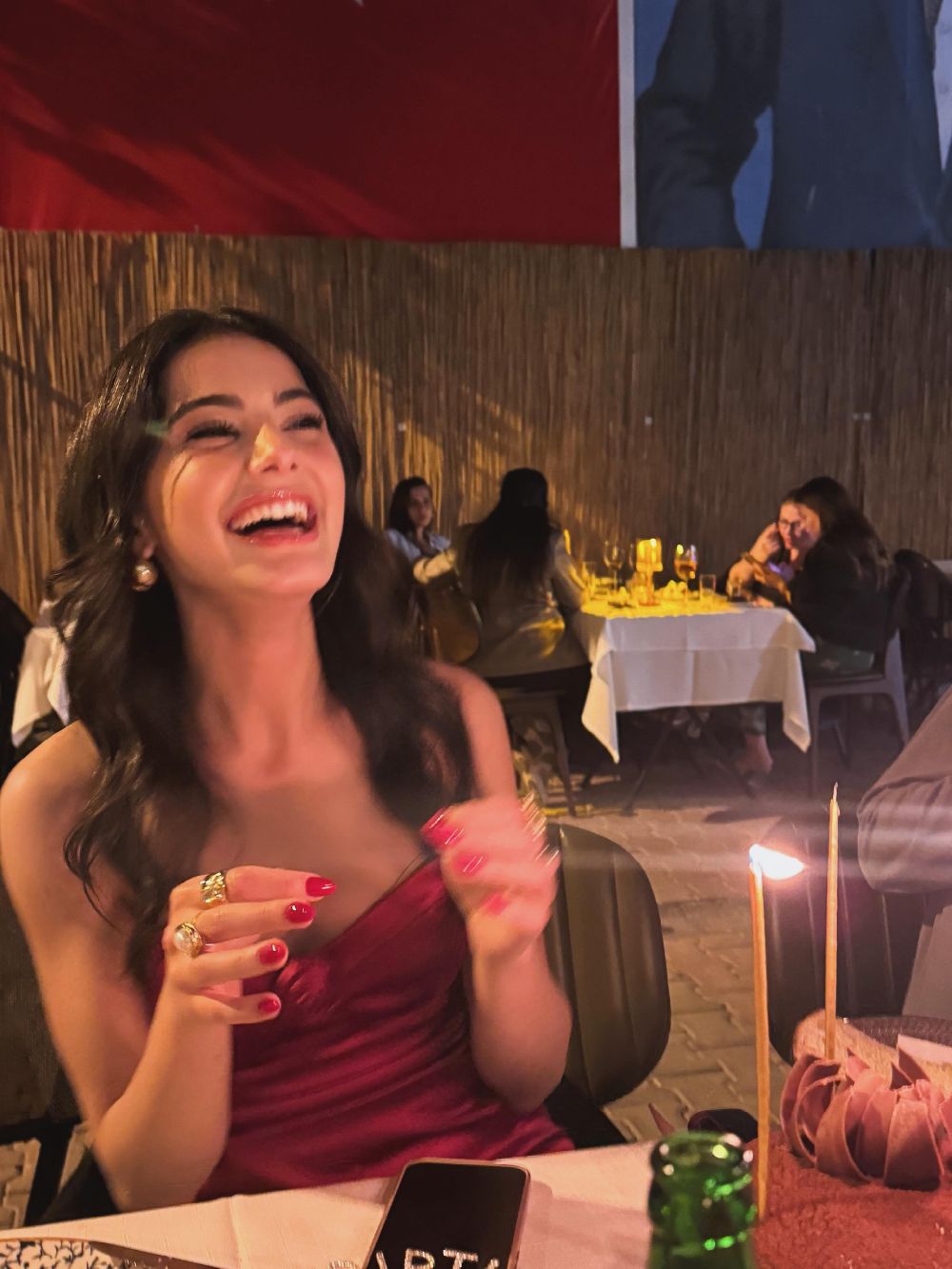 Helin Kandemir yeni yaşını kutladı