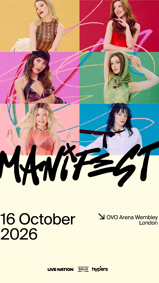 Manifest’in ilk dünya arena konseri açıklandı: Wembley’de konser verecekler