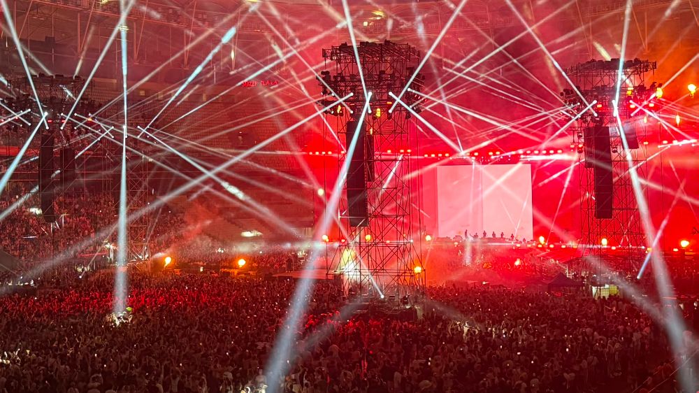 Max Korzh’tan rekor gibi konser