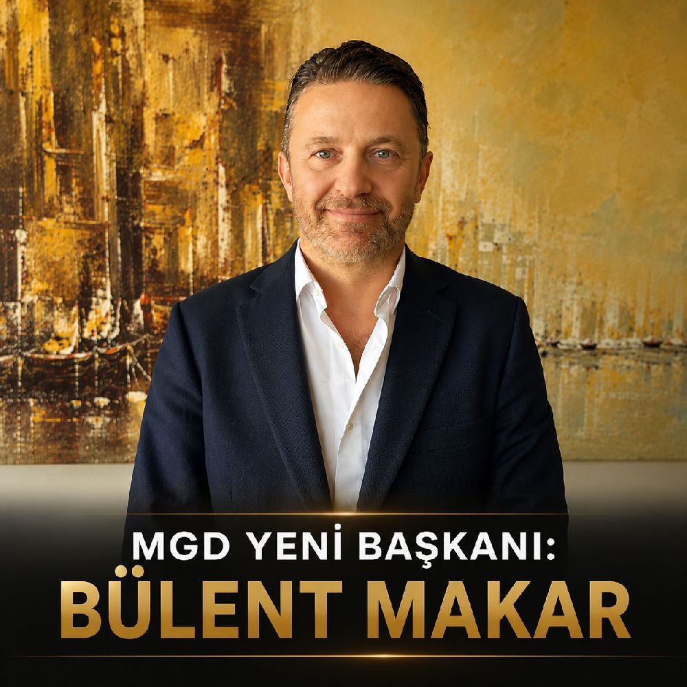 MGD Genel Kurulu yapıldı yeni başkan Bülent Makar oldu