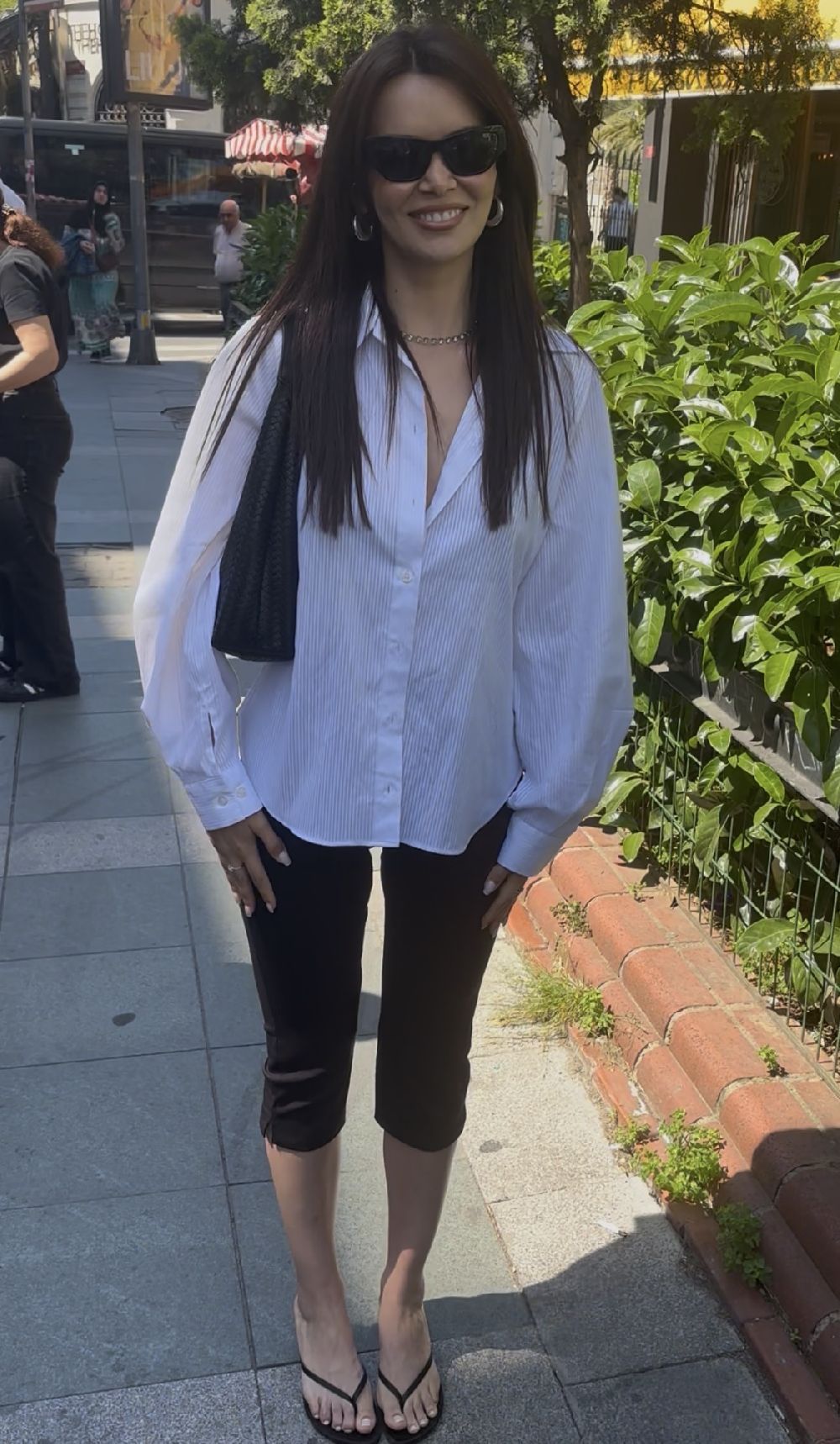 Seray Kaya'nın estetik açıklaması