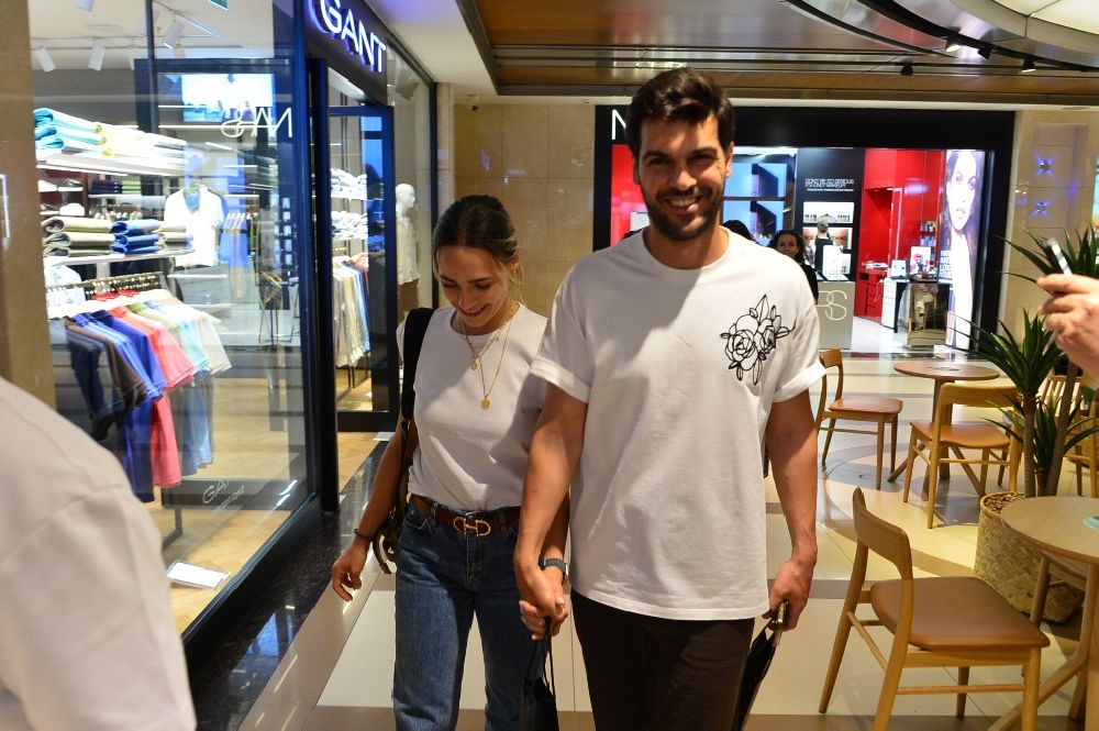 Tolga Mendi ve sevgilisi Damla Can'dan evlilik açıklaması