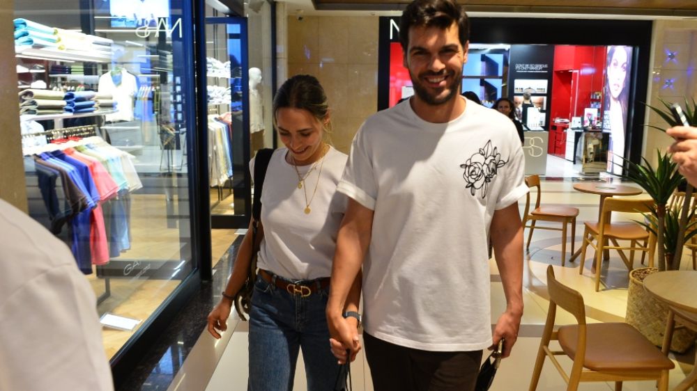 Tolga Mendi ve sevgilisi Damla Can'dan evlilik açıklaması