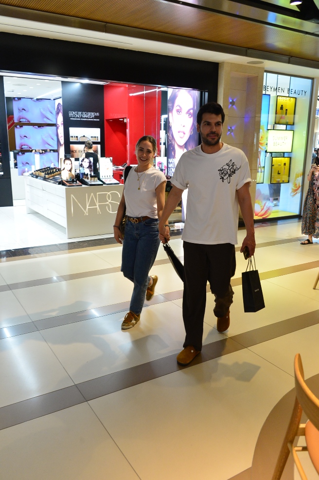 Tolga Mendi ve sevgilisi Damla Can'dan evlilik açıklaması