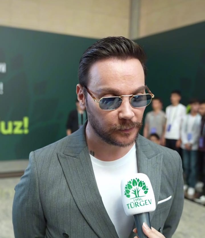 Ünlü isimler TÜRGEV'in 30'uncu yılında buluştu