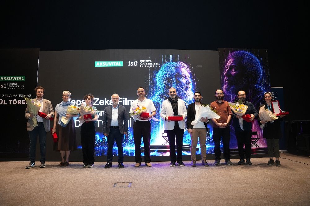 Yapay Zeka Film Yarışmasında ödüller sahiplerini buldu