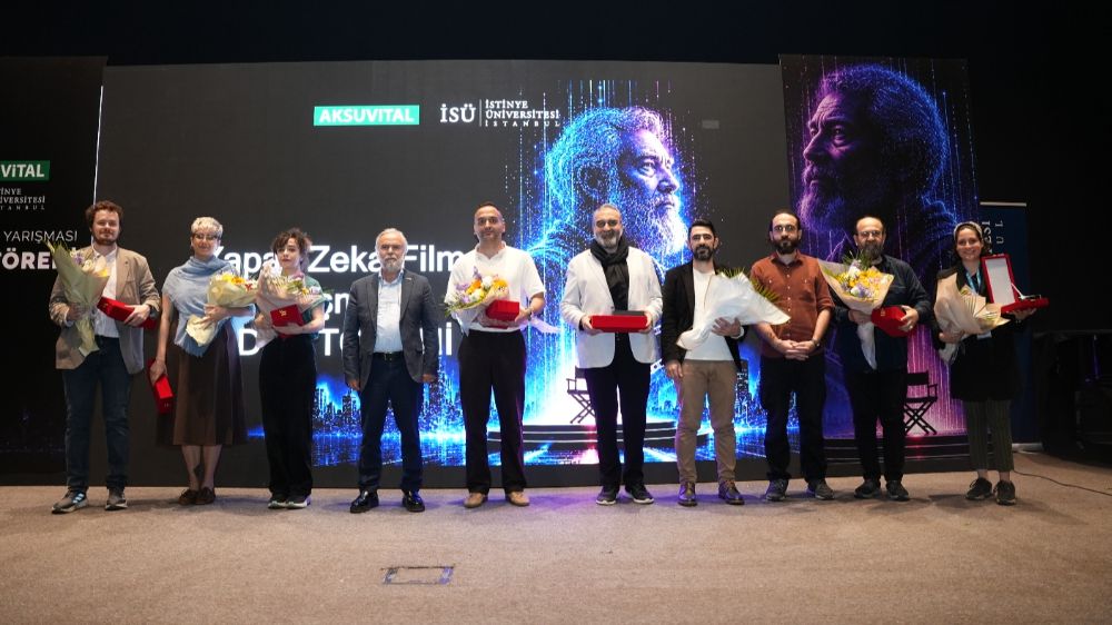 Yapay Zeka Film Yarışmasında ödüller sahiplerini buldu