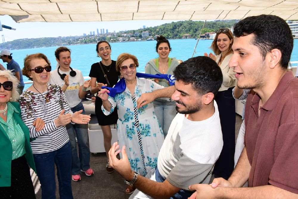 YEKÜV’ün öğrencileriyle Bahar Şenliği buluşması