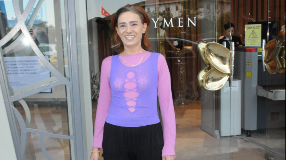 Yıldız Tilbe'nin AVM tarzı