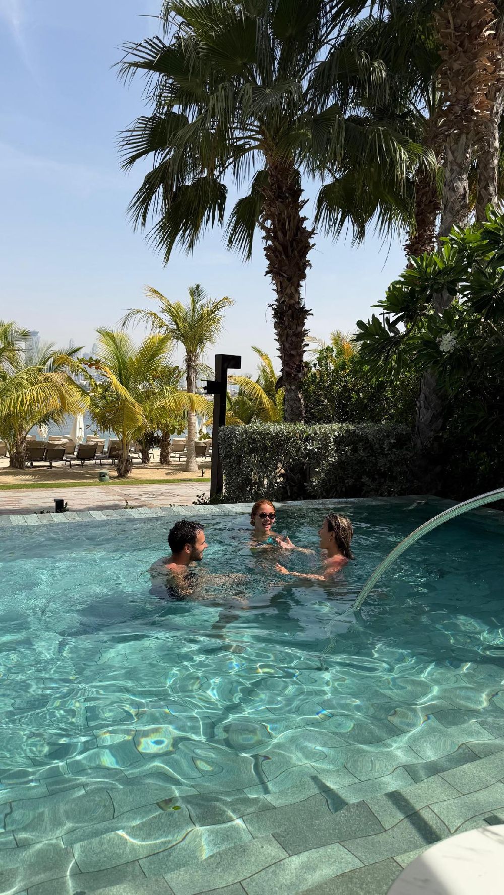 Yusuf Aslan’dan Dubai’de bayram çıkarması
