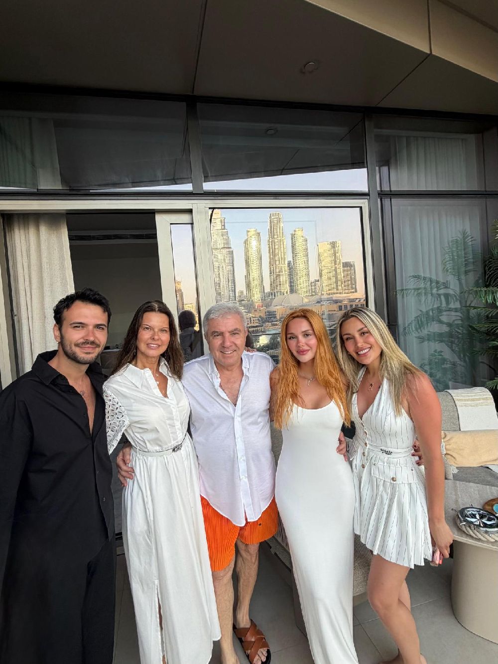 Yusuf Aslan’dan Dubai’de bayram çıkarması