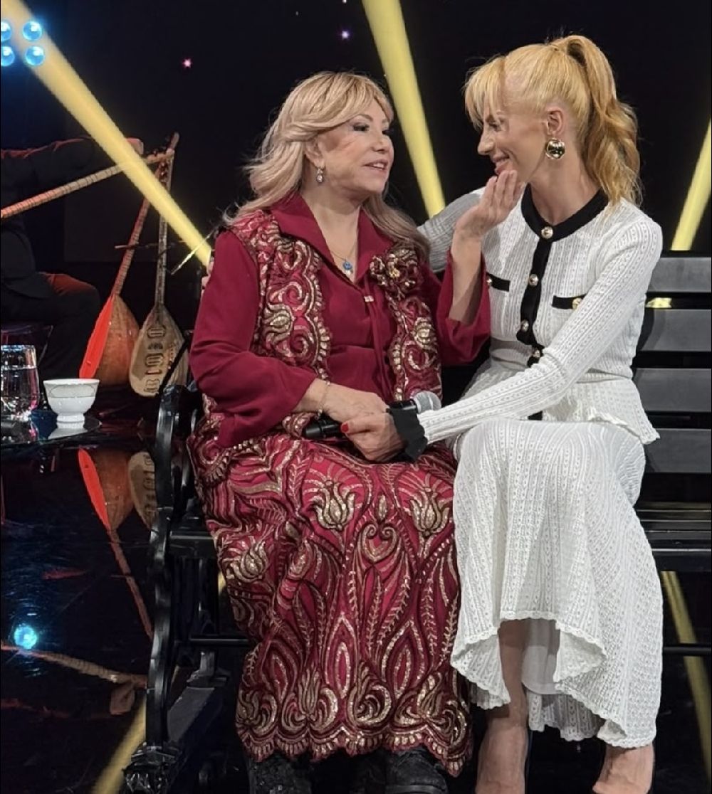 Bedia Akartürk'ten müzik ziyafeti