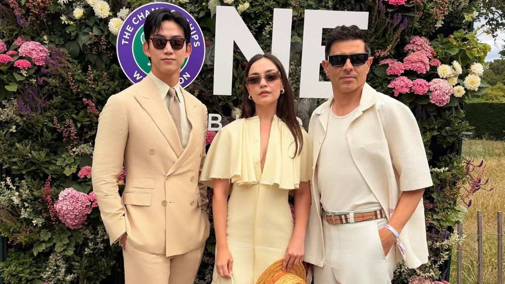 Cansel Elçin ve Tuğçe Bayat’a Wimbledon’da sürpriz buluşma!