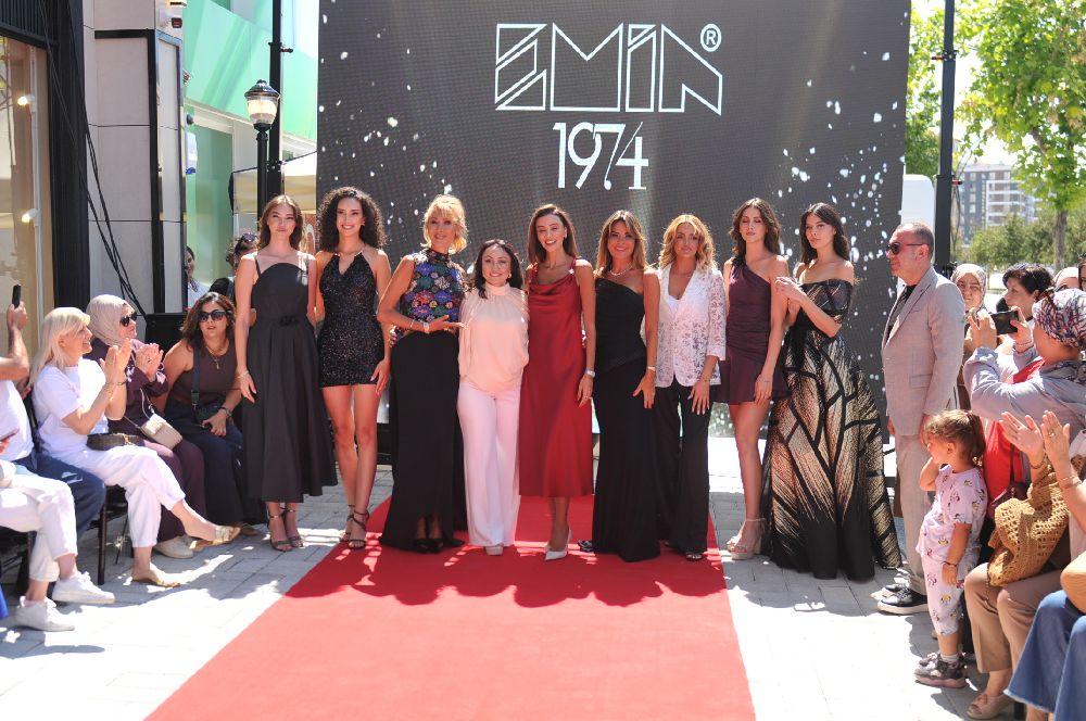 Modellerin Aksaray çıkarması