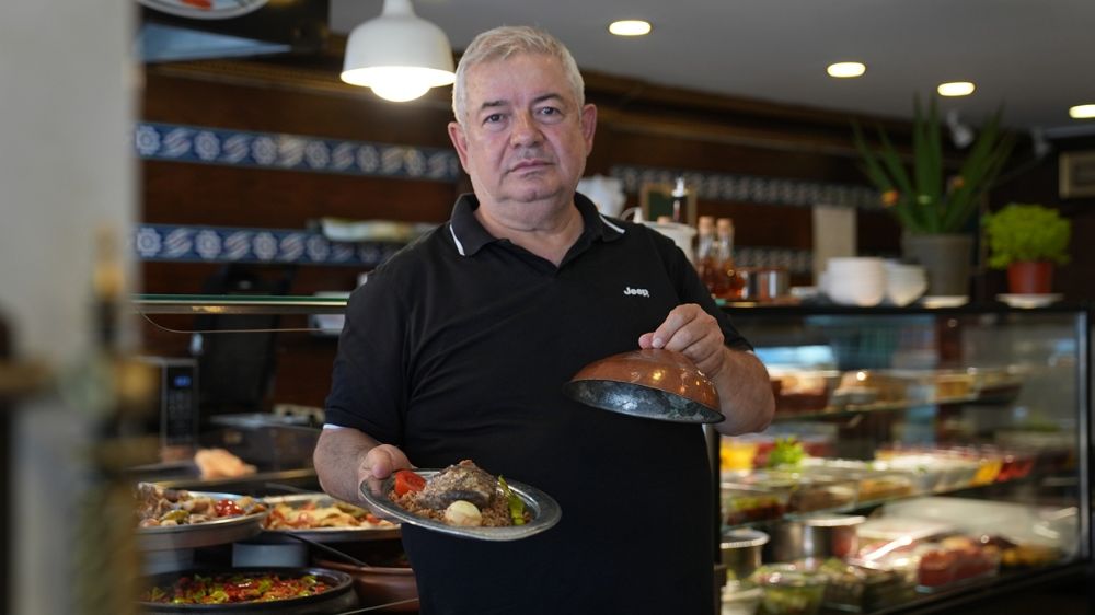 Saray mutfağı Ali Baba lokantasında buluştu