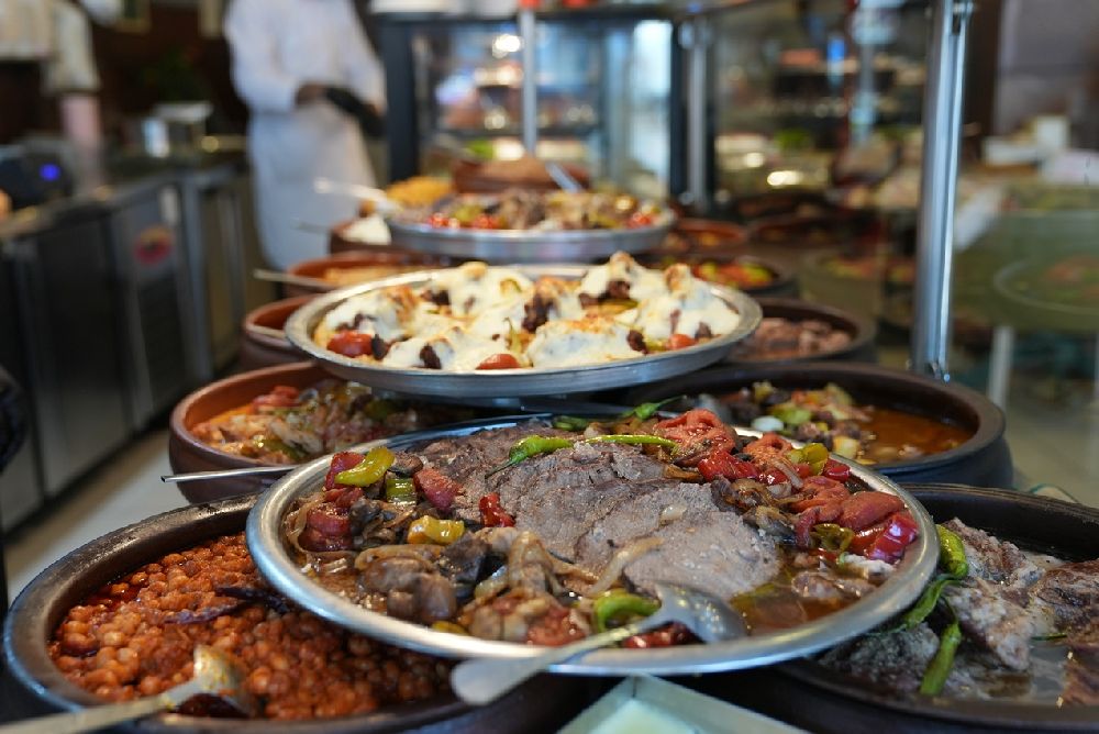 Saray mutfağı Ali Baba lokantasında buluştu