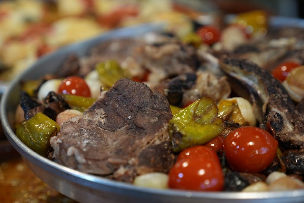 Saray mutfağı Ali Baba lokantasında buluştu